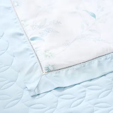 Bộ chăn ga chun sợi gỗ thiên nhiên Amando Jamila 5 chi tiết LC011 - Ảnh 8