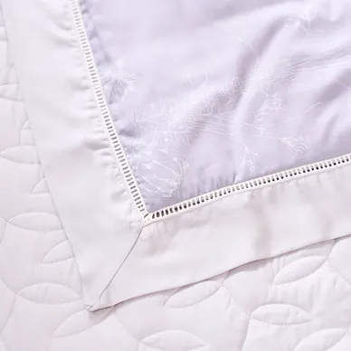 Bộ chăn ga chun sợi gỗ thiên nhiên Amando Jamila 5 chi tiết LC012 - Ảnh 8