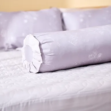 Bộ chăn ga chun sợi gỗ thiên nhiên Amando Jamila 5 chi tiết LC012 - Ảnh 11