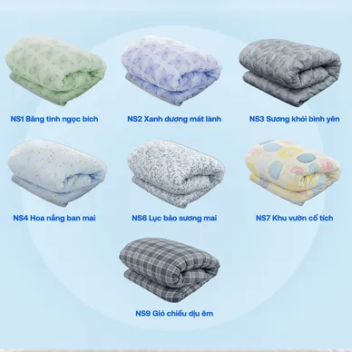 Chăn Amando Azami Light điều hòa làm mát - Ảnh 6