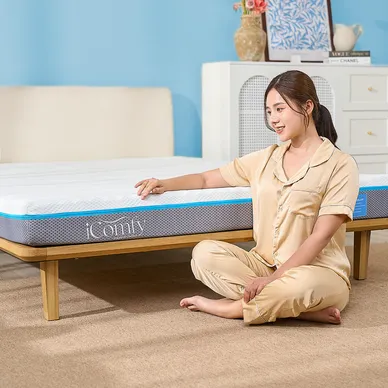 Nệm foam iComfy Coolax massage thoáng mát dày 15cm - Ảnh 15