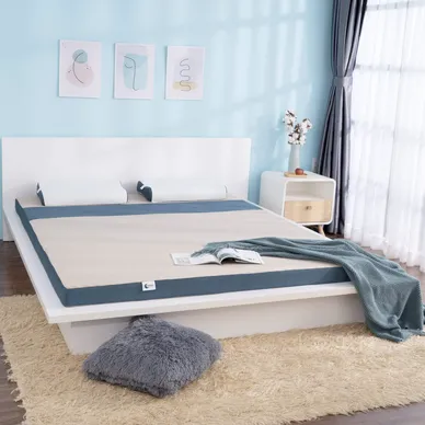 Nệm foam Goodnight Massage lượn sóng gọn nhẹ - Ảnh 3