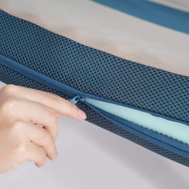 Nệm foam Goodnight Massage lượn sóng gọn nhẹ - Ảnh 9