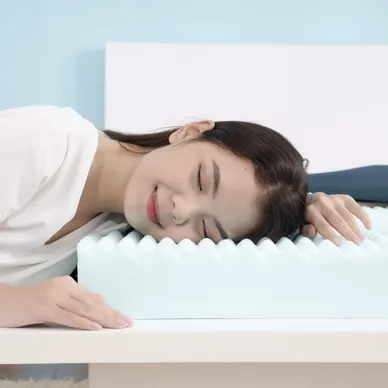 Nệm foam Goodnight Massage lượn sóng gọn nhẹ - Ảnh 5
