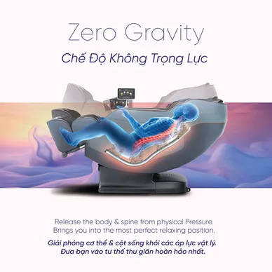 Ghế massage Delight-X Ogawa OGVN-5574 - Ảnh 4