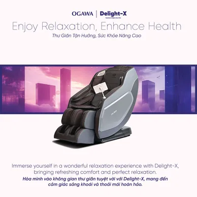 Ghế massage Delight-X Ogawa OGVN-5574 - Ảnh 2