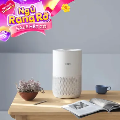 Máy lọc không khí thông minh Xiaomi 4 Compact EU BHR5860EU - Ảnh 2
