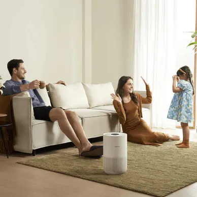 Máy lọc không khí thông minh Xiaomi 4 Compact EU BHR5860EU - Ảnh 5