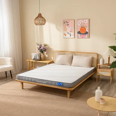 Nệm cao su đa tầng Goodnight Latex Hybrid (Rena) vững chắc, thông thoáng dày 10cm - Ảnh 12