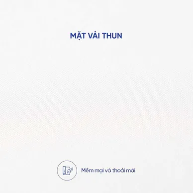 Ga chống thấm Goodnight Sumi mềm mại, kháng khuẩn, thông thoáng - Ảnh 7