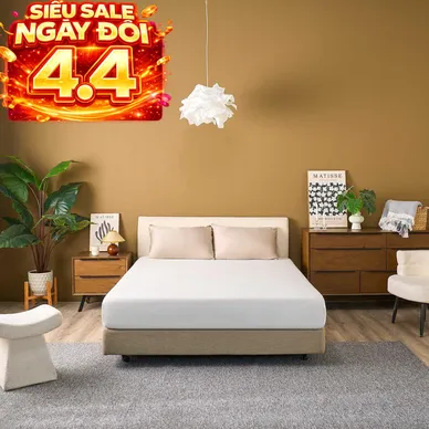 Ga chống thấm Goodnight Sumi mềm mại, kháng khuẩn, thông thoáng - Ảnh 2