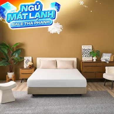 Ga chống thấm Goodnight Sumi mềm mại, kháng khuẩn, thông thoáng - Ảnh 2