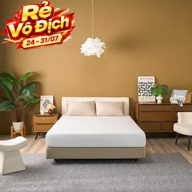 Ga chống thấm Goodnight Sumi mềm mại, kháng khuẩn, thông thoáng - Ảnh 2
