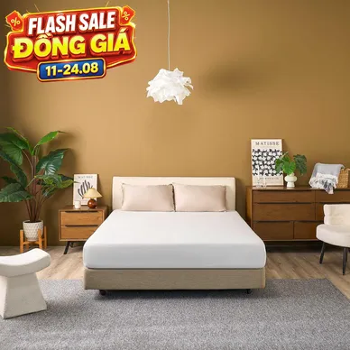 Ga chống thấm Goodnight Sumi mềm mại, kháng khuẩn, thông thoáng - Ảnh 2