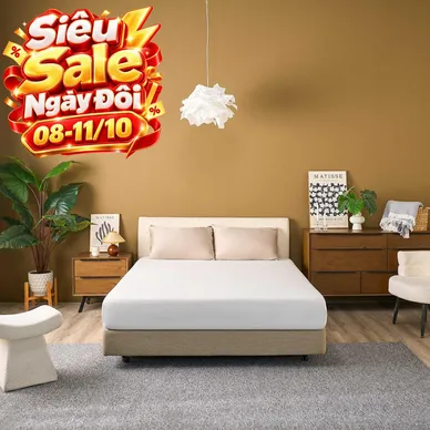 Ga chống thấm Goodnight Sumi mềm mại, kháng khuẩn, thông thoáng - Ảnh 2
