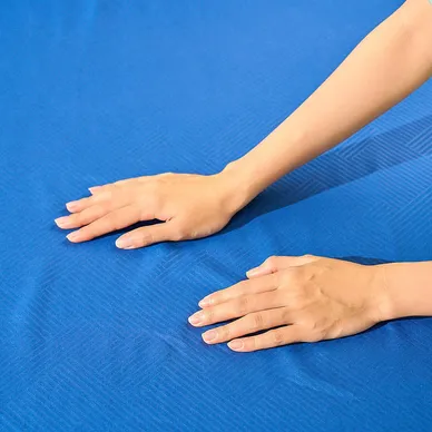 Bộ chăn ga chun Amando Rina 5 chi tiết thông thoáng, mềm mại - Ảnh 8