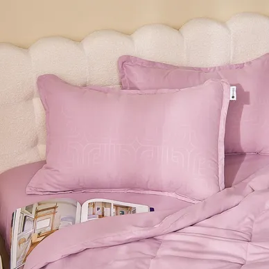 Bộ chăn ga chun Amando Rina 5 chi tiết thông thoáng, mềm mại - Ảnh 20