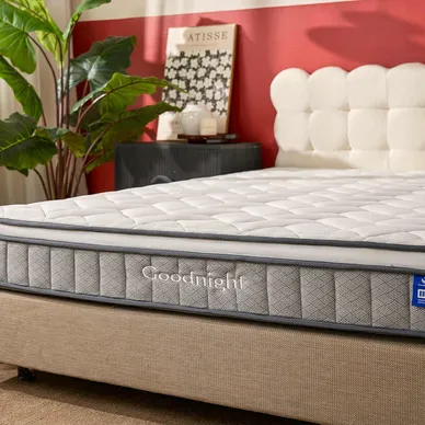 Nệm lò xo Goodnight SleepWave Hybrid (Sleep Wave 4.0) giảm tiếng ồn dày 20cm - Ảnh 15