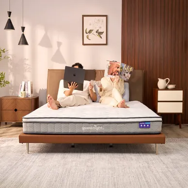 Nệm lò xo Goodnight SleepWave Hybrid (Sleep Wave 4.0) giảm tiếng ồn dày 20cm - Ảnh 10