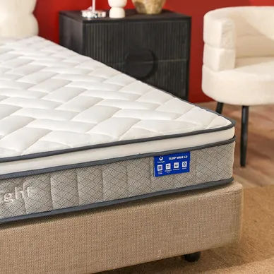 Nệm lò xo Goodnight SleepWave Hybrid (Sleep Wave 4.0) giảm tiếng ồn dày 20cm - Ảnh 14