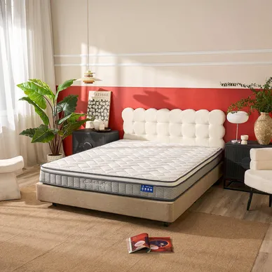 Nệm lò xo Goodnight SleepWave Hybrid (Sleep Wave 4.0) giảm tiếng ồn dày 20cm - Ảnh 12