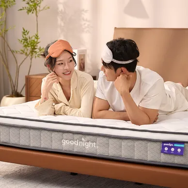 Nệm lò xo Goodnight SleepWave Hybrid (Sleep Wave 4.0) giảm tiếng ồn dày 20cm - Ảnh 7
