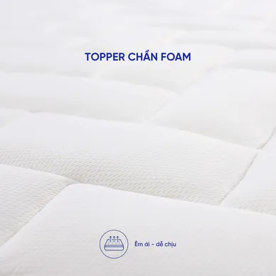 Nệm lò xo Goodnight SleepWave Hybrid (Sleep Wave 4.0) giảm tiếng ồn dày 20cm - Ảnh 8