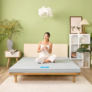 Nệm bông ép Wonjun Pure & Fresh dày 5/9cm gấp 3 - Ảnh 8