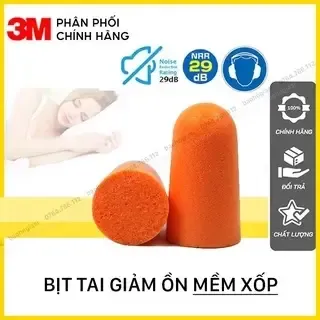 Nút bịt tai chống ồn 3M 1100 - Ảnh 6