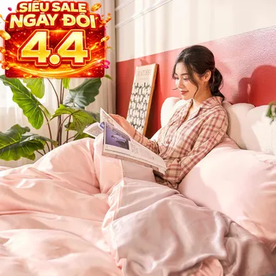 Bộ ga gối tencel cao cấp Goodnight Luxsilk - Thumbnail