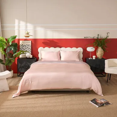 Bộ ga gối tencel cao cấp Goodnight Luxsilk - Ảnh 3