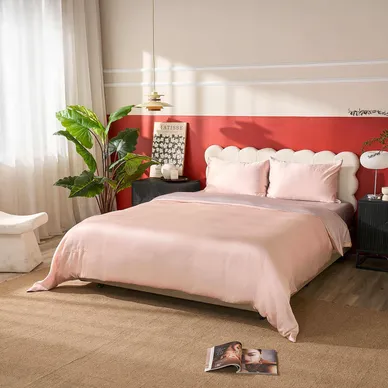 Bộ ga gối tencel cao cấp Goodnight Luxsilk - Ảnh 8