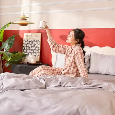 Bộ ga gối tencel cao cấp Goodnight Luxsilk - Ảnh 6