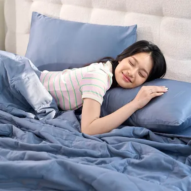 Bộ ga chun tencel cao cấp Goodnight Airsilk - Ảnh 24