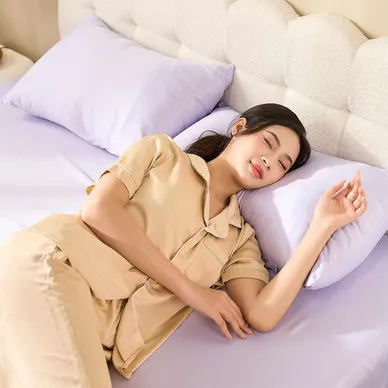 Bộ ga chun tencel cao cấp Goodnight Airsilk - Ảnh 20