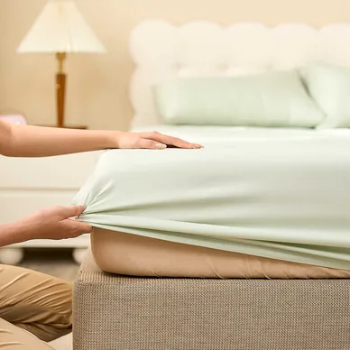 Bộ ga chun tencel cao cấp Goodnight Airsilk - Ảnh 14