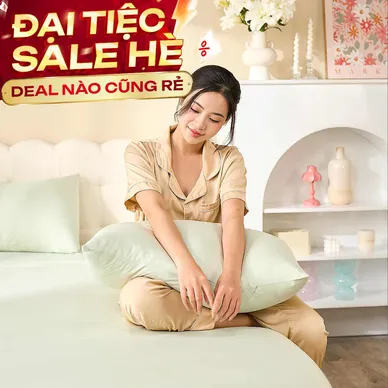 Bộ ga chun tencel cao cấp Goodnight Airsilk - Thumbnail