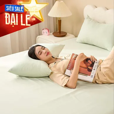 Bộ ga chun tencel cao cấp Goodnight Airsilk - Thumbnail