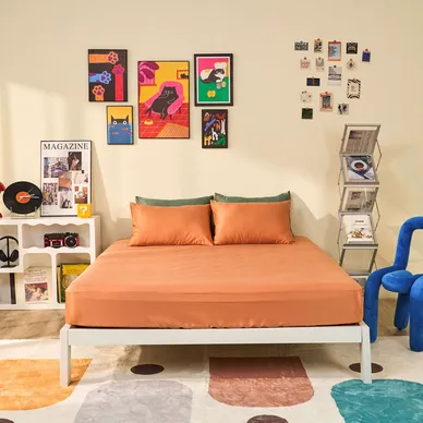 Bộ ga chun tencel cao cấp Goodnight Airsilk - Ảnh 5