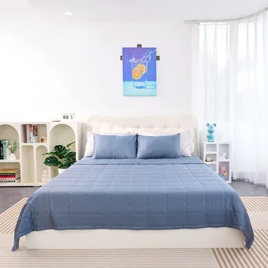 Bộ ga chun tencel cao cấp Goodnight Airsilk - Ảnh 25