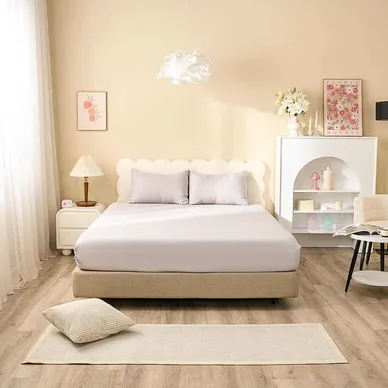 Bộ ga chun tencel cao cấp Goodnight Airsilk - Ảnh 11