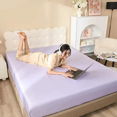 Bộ ga chun tencel cao cấp Goodnight Airsilk - Ảnh 21