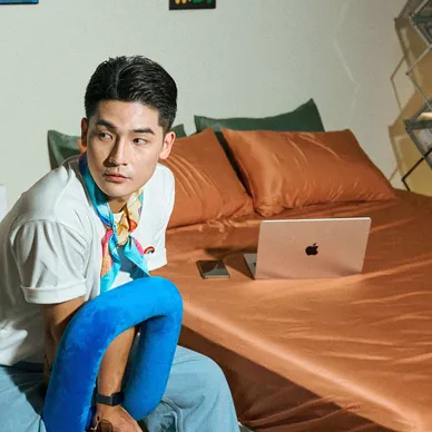 Bộ ga chun tencel cao cấp Goodnight Airsilk - Ảnh 7