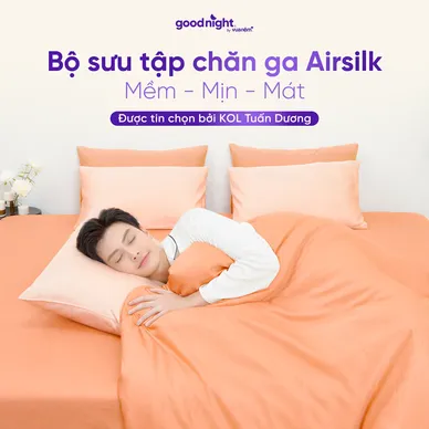 Chăn tencel cao cấp Goodnight Airsilk - Ảnh 30