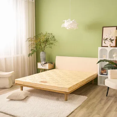 Nệm bông ép Wonjun Pure Carbon kháng khuẩn ưu việt dày 10cm gấp 2 - Ảnh 3