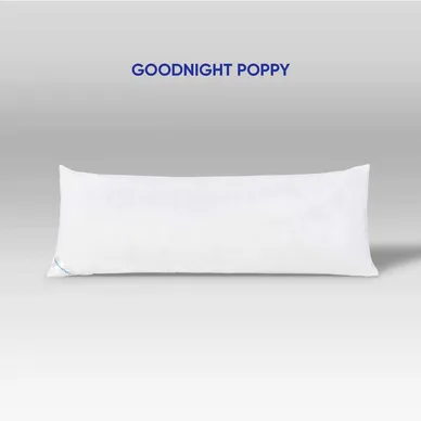 Gối ôm êm ái hiện đại Goodnight Poppy chuẩn công thái học, phù hợp với cơ thể người Việt (BST Ngủ Mát) - Ảnh 6
