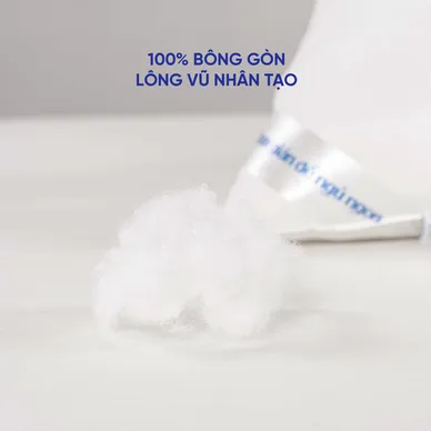 Gối ôm êm ái hiện đại Goodnight Poppy chuẩn công thái học, phù hợp với cơ thể người Việt (BST Ngủ Mát) - Ảnh 7