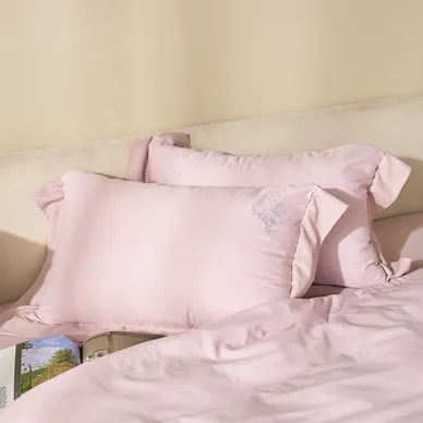 Bộ chăn ga Amando Love ấm áp, sang trọng - Ảnh 14