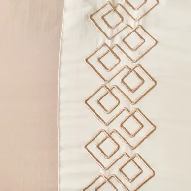 Bộ chăn ga Amando Love ấm áp, sang trọng - Ảnh 10