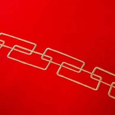 Bộ chăn ga Amando Love ấm áp, sang trọng - Ảnh 6